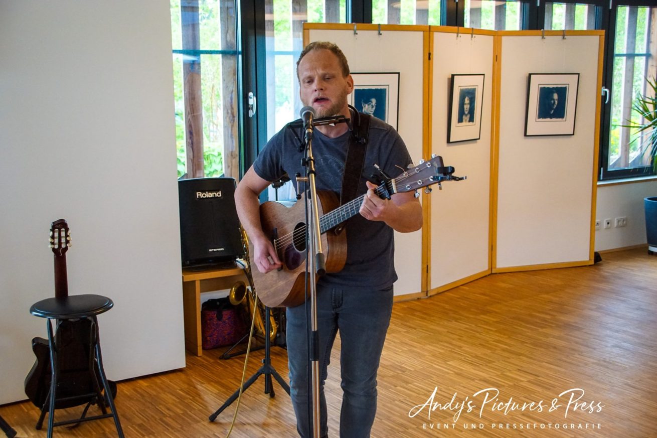 Die musikalische Begleitung von Patrik Loose