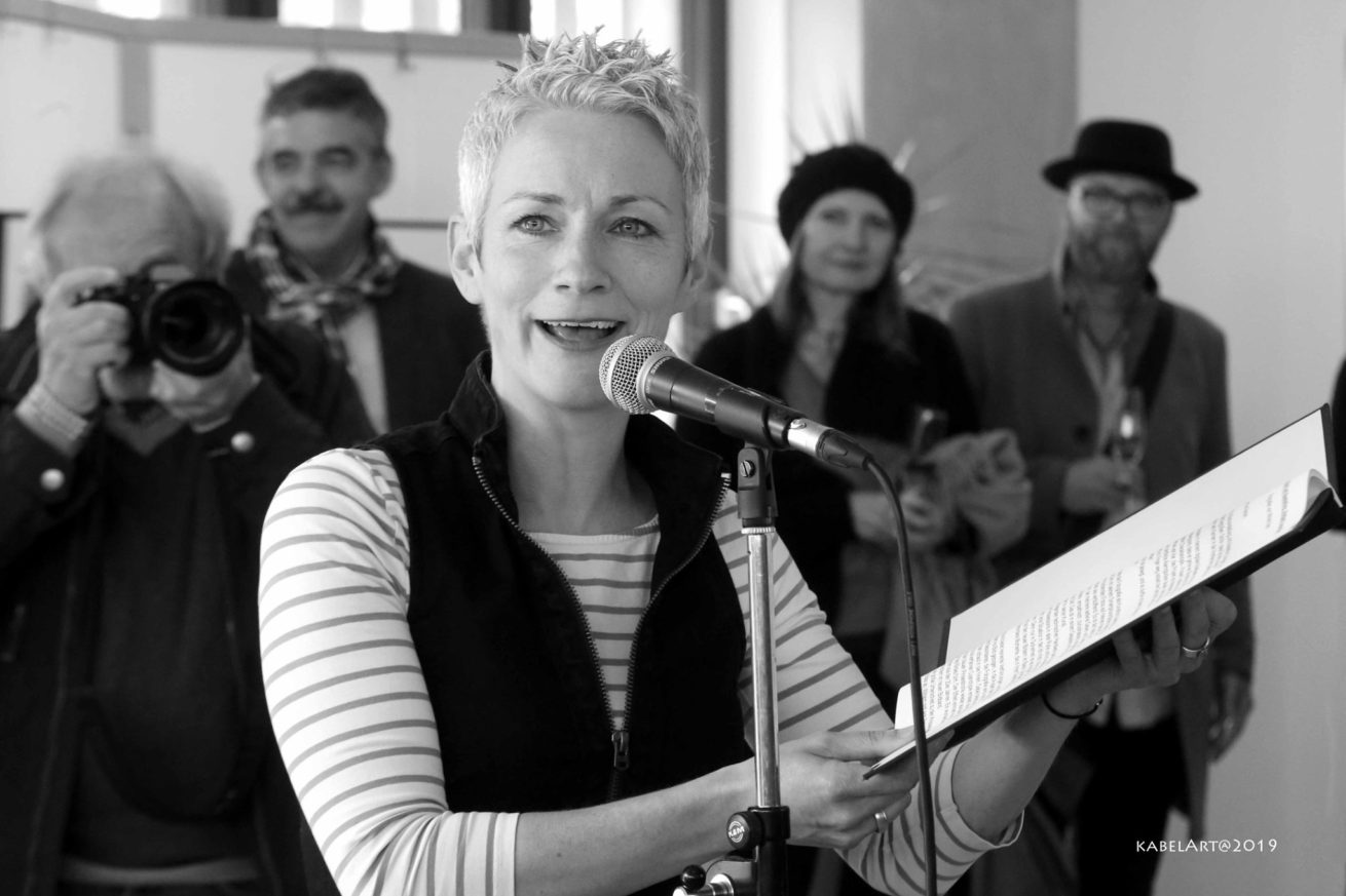 Die Laudatio von Tina Häussermann