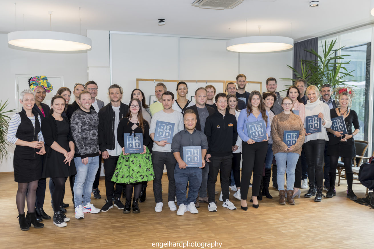 Die Jungen Wilden bei der Release Party